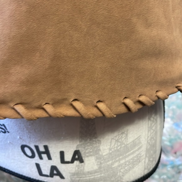 Faux Suede top - Picture 3 of 5